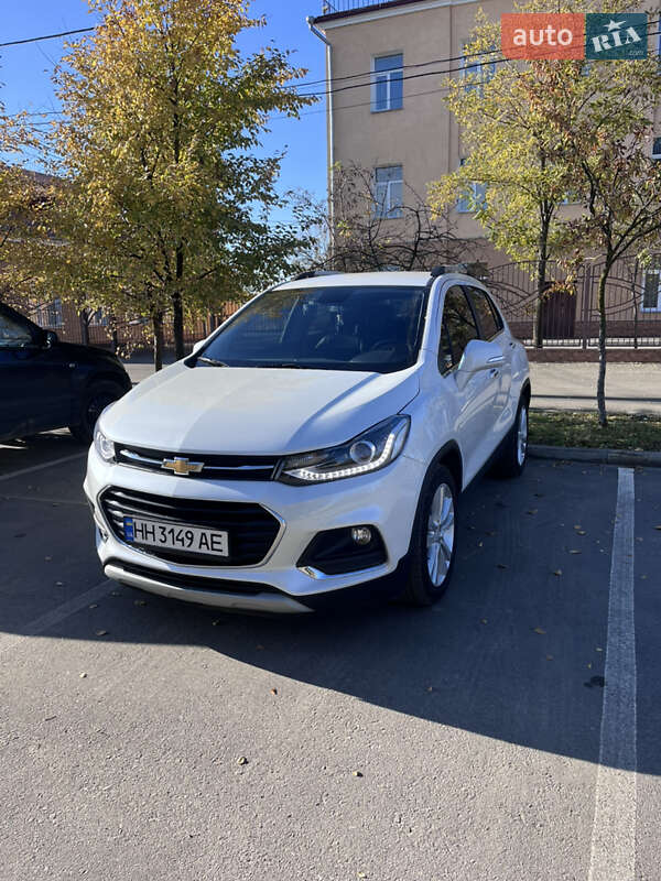 Позашляховик / Кросовер Chevrolet Trax 2017 в Одесі Позашляховик / Кросовер Chevrolet Trax 2017 в Одесі