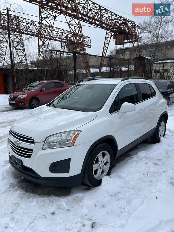 Внедорожник / Кроссовер Chevrolet Trax 2015 в Львове