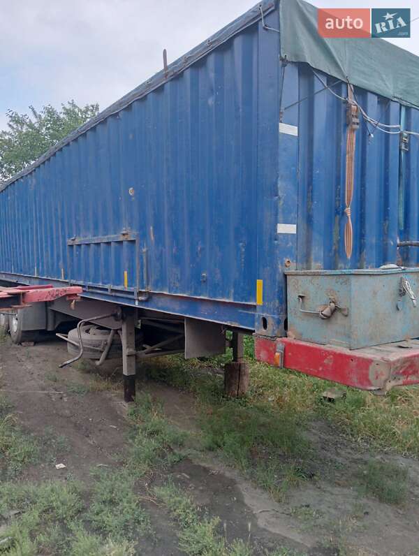 Контейнеровоз полуприцеп Trailer Трейлер 1992 в Николаеве