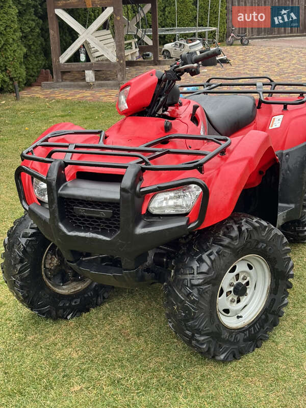 Квадроцикл  утилитарный Honda TRX 500 Foreman 2011 в Рокитном