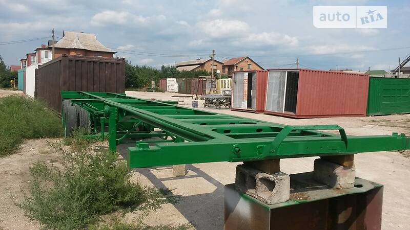 Платформа напівпричіп Lamberet TS 1985 в Києві