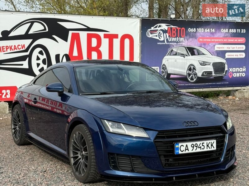 Купе Audi TT 2015 в Черкасах