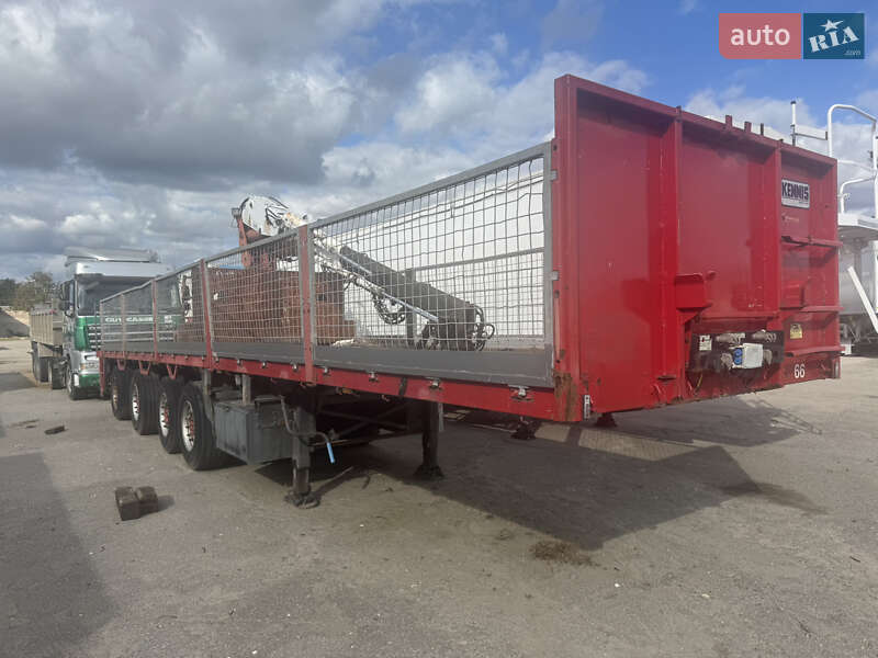 Бортовой полуприцеп Pacton TTD 454 2002 в Хмельницком