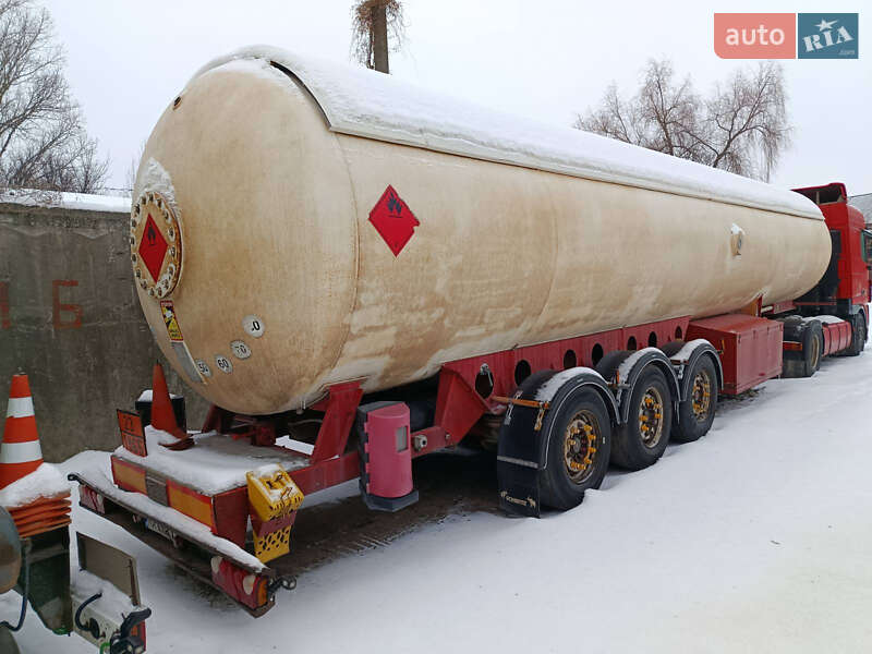 Газовоз Teco-Trans TTNG 2004 в Киеве