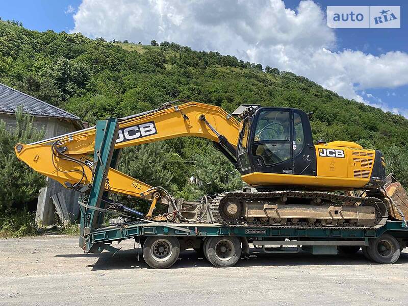 Низкорамная платформа Goldhofer TU 1992 в Мукачево