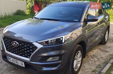 Позашляховик / Кросовер Hyundai Tucson 2019 в Бориславі