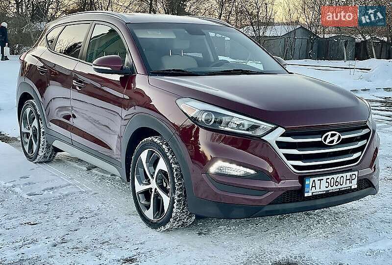 Внедорожник / Кроссовер Hyundai Tucson 2017 в Ивано-Франковске