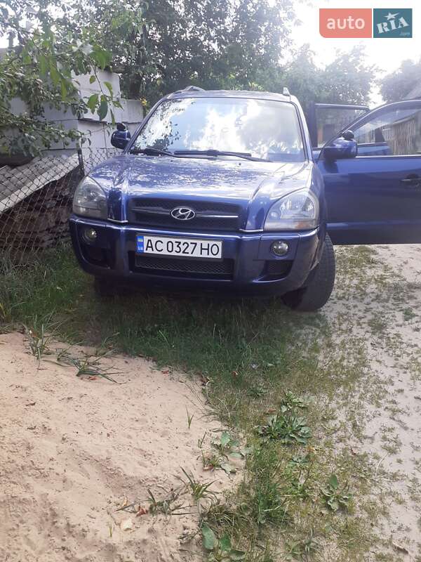 Позашляховик / Кросовер Hyundai Tucson 2004 в Камені-Каширському