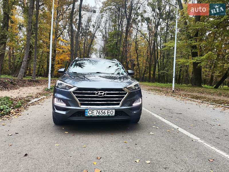 Позашляховик / Кросовер Hyundai Tucson 2018 в Чернівцях Позашляховик / Кросовер Hyundai Tucson 2018 в Чернівцях
