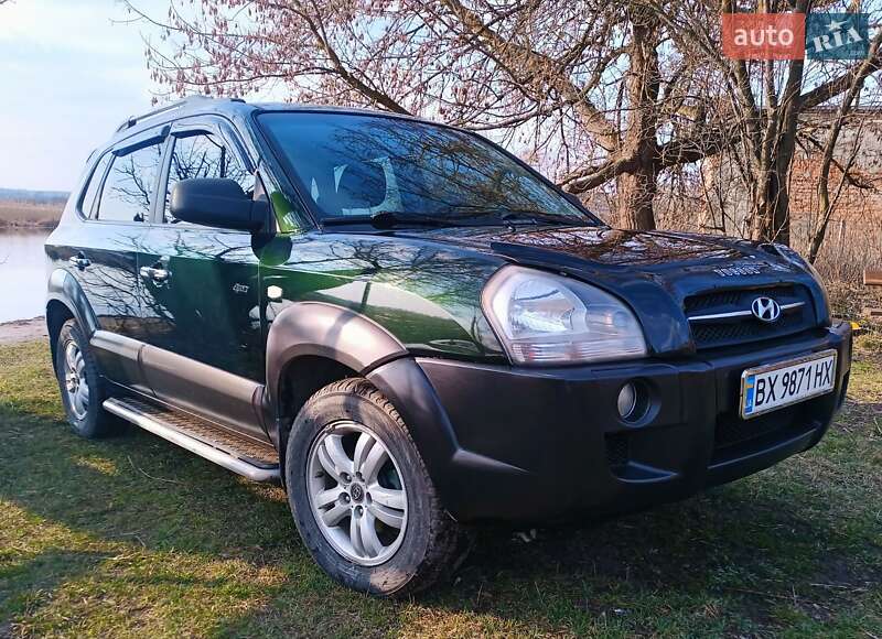 Внедорожник / Кроссовер Hyundai Tucson 2007 в Изяславе