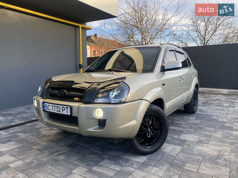 Внедорожник / Кроссовер Hyundai Tucson 2005 в Яворове Внедорожник / Кроссовер Hyundai Tucson 2005 в Яворове