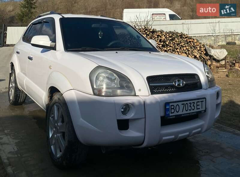 Внедорожник / Кроссовер Hyundai Tucson 2007 в Чорткове