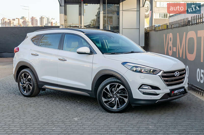Внедорожник / Кроссовер Hyundai Tucson 2016 в Киеве Внедорожник / Кроссовер Hyundai Tucson 2016 в Киеве