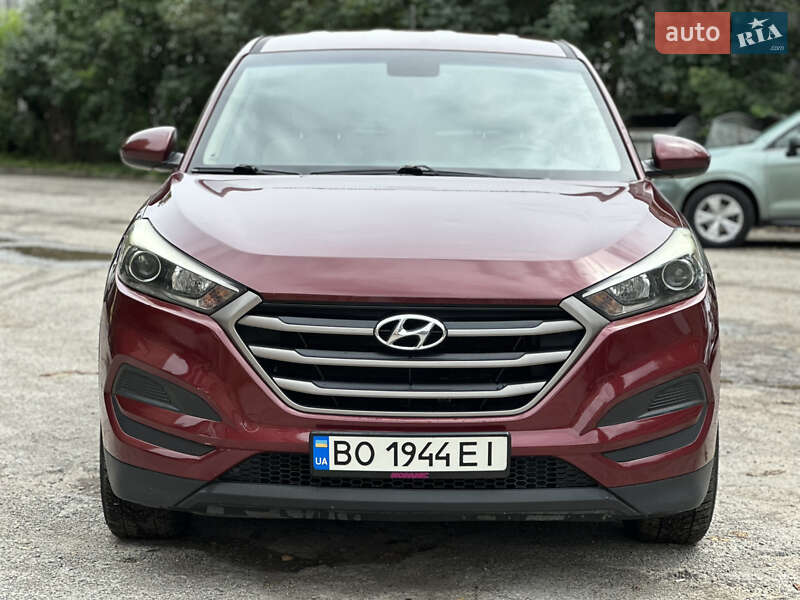 Внедорожник / Кроссовер Hyundai Tucson 2016 в Тернополе