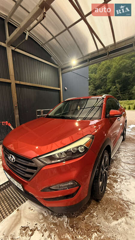Внедорожник / Кроссовер Hyundai Tucson 2016 в Ивано-Франковске