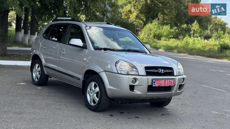 Внедорожник / Кроссовер Hyundai Tucson 2006 в Полтаве Внедорожник / Кроссовер Hyundai Tucson 2006 в Полтаве