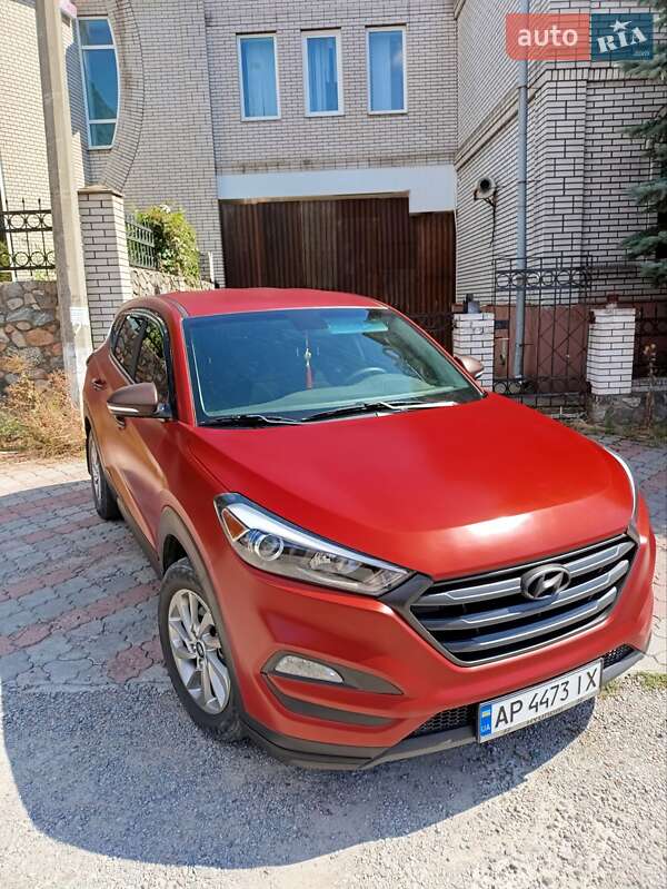 Внедорожник / Кроссовер Hyundai Tucson 2017 в Запорожье
