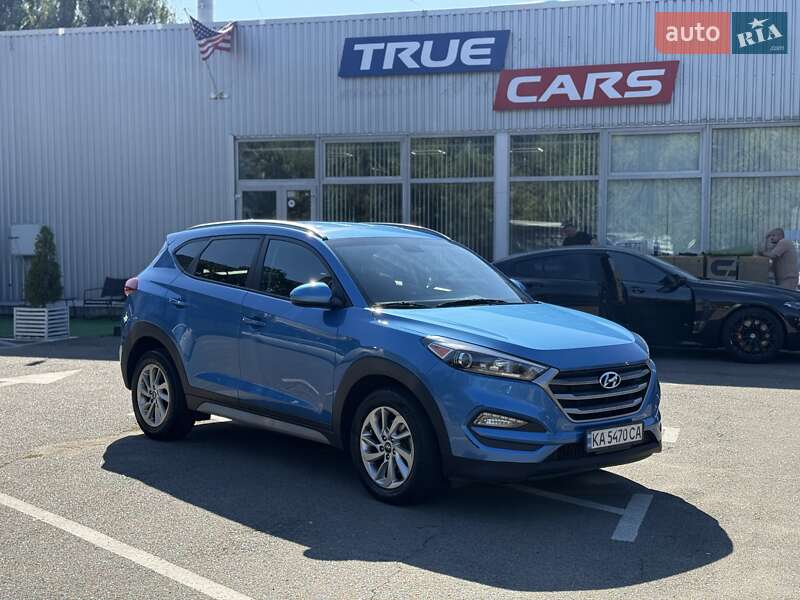 Внедорожник / Кроссовер Hyundai Tucson 2018 в Киеве