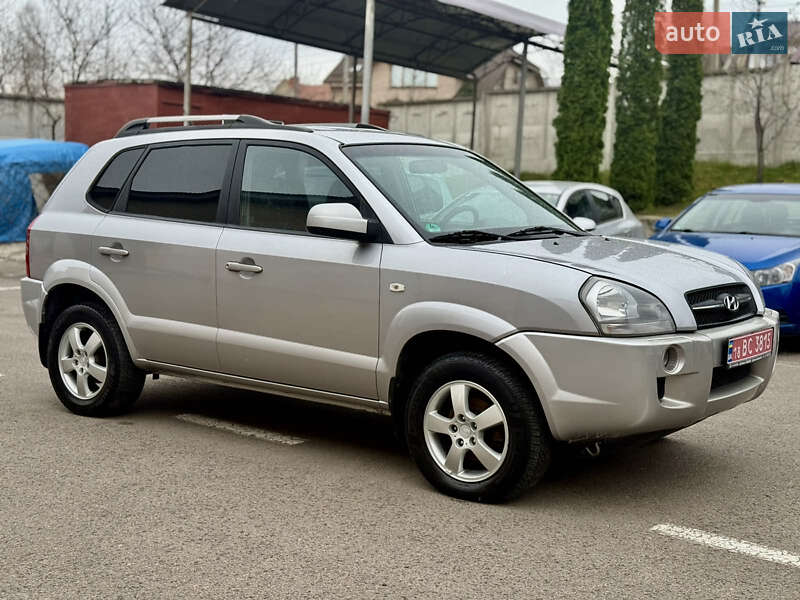 Внедорожник / Кроссовер Hyundai Tucson 2005 в Балте