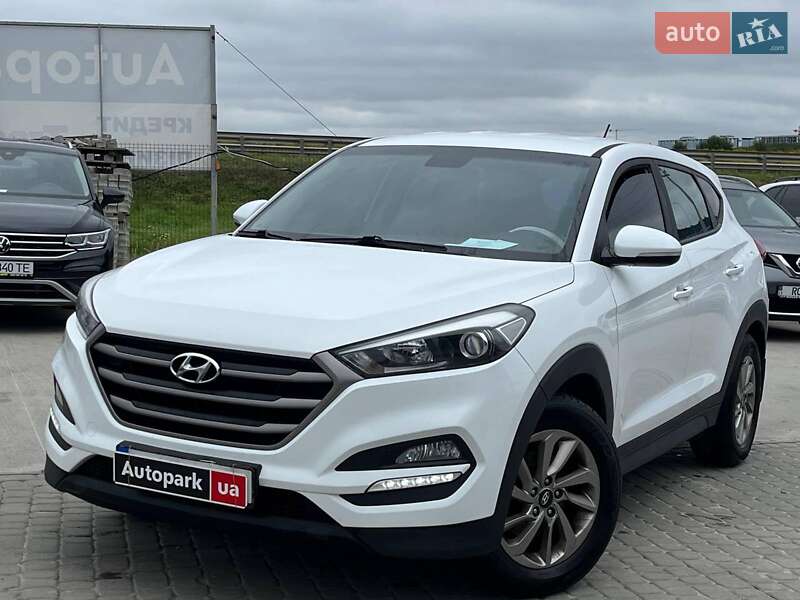 Внедорожник / Кроссовер Hyundai Tucson 2016 в Львове