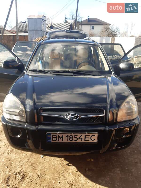 Внедорожник / Кроссовер Hyundai Tucson 2009 в Шостке