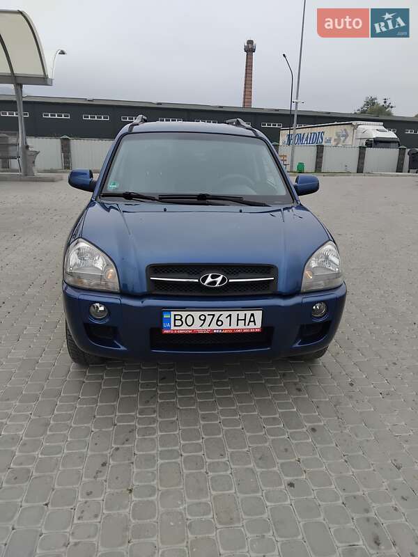 Внедорожник / Кроссовер Hyundai Tucson 2007 в Бережанах