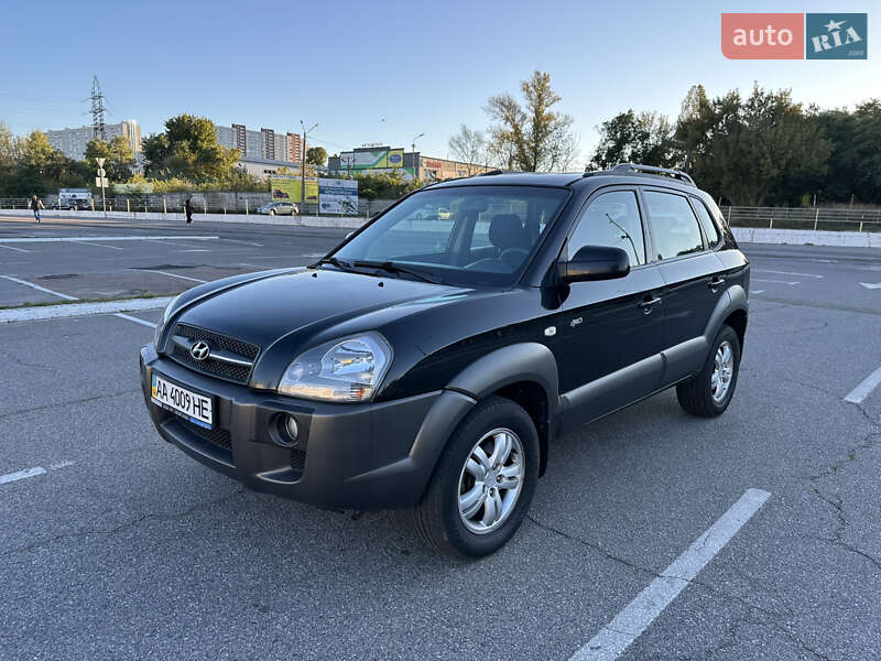 Внедорожник / Кроссовер Hyundai Tucson 2008 в Киеве