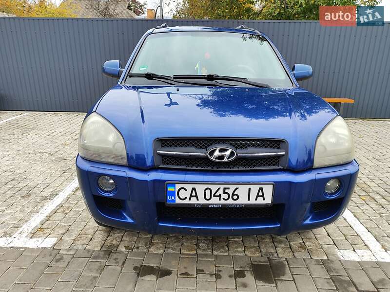 Внедорожник / Кроссовер Hyundai Tucson 2004 в Катеринополе