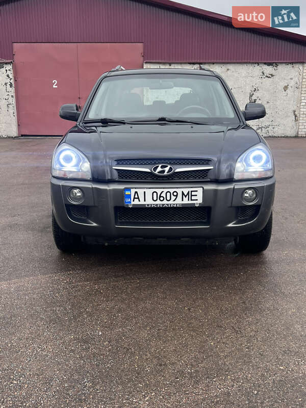 Внедорожник / Кроссовер Hyundai Tucson 2009 в Шостке Внедорожник / Кроссовер Hyundai Tucson 2009 в Шостке
