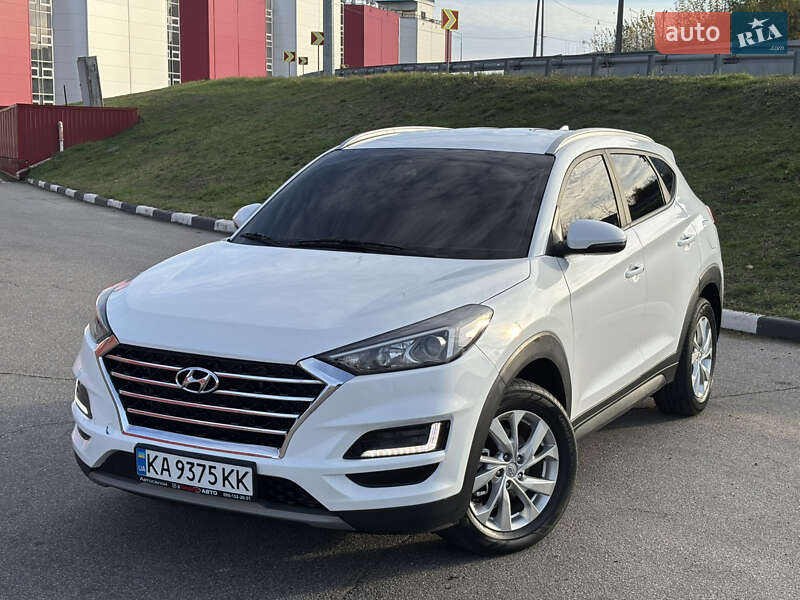 Внедорожник / Кроссовер Hyundai Tucson 2019 в Киеве