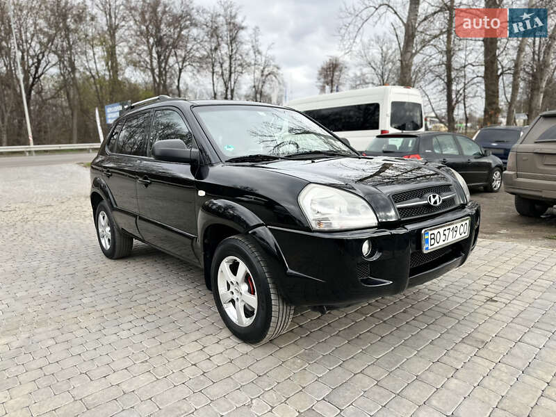 Внедорожник / Кроссовер Hyundai Tucson 2008 в Виннице
