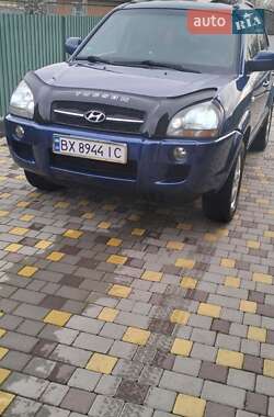 Позашляховик / Кросовер Hyundai Tucson 2007 в Хмельницькому Позашляховик / Кросовер Hyundai Tucson 2007 в Хмельницькому