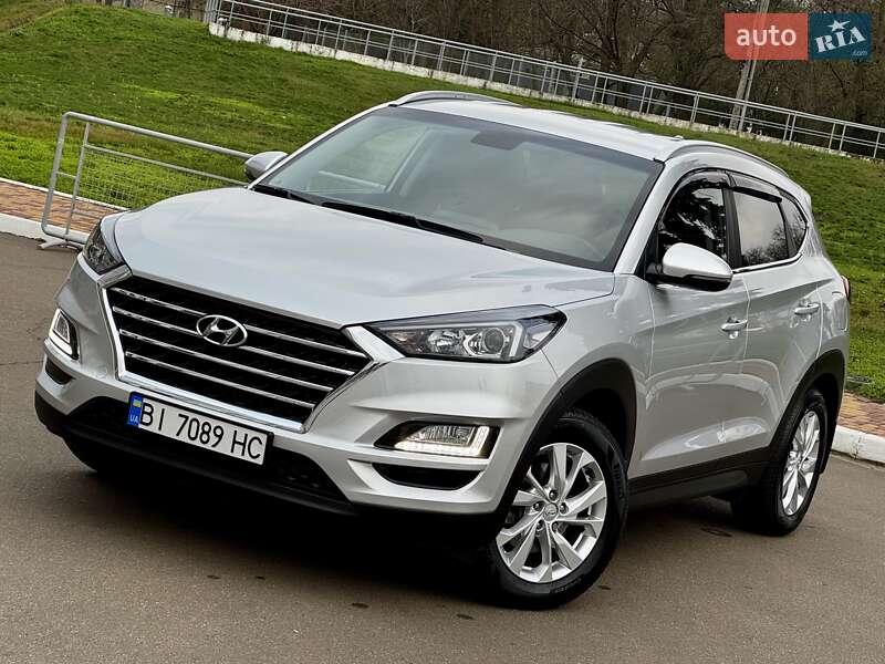 Внедорожник / Кроссовер Hyundai Tucson 2020 в Одессе