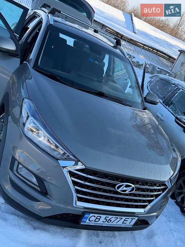 Внедорожник / Кроссовер Hyundai Tucson 2019 в Чернигове