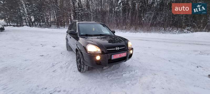 Внедорожник / Кроссовер Hyundai Tucson 2006 в Клевани