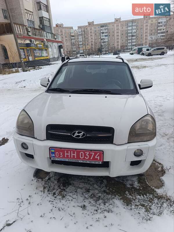 Внедорожник / Кроссовер Hyundai Tucson 2008 в Запорожье Внедорожник / Кроссовер Hyundai Tucson 2008 в Запорожье