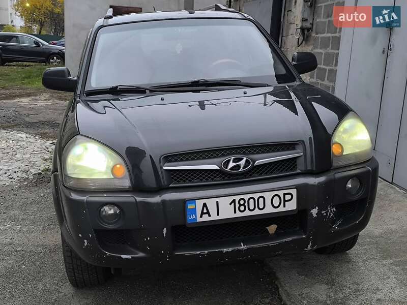 Внедорожник / Кроссовер Hyundai Tucson 2009 в Борисполе