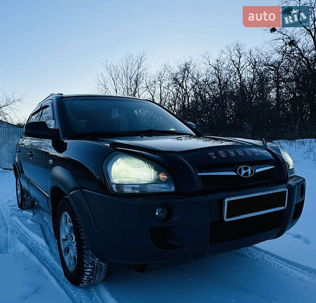 Внедорожник / Кроссовер Hyundai Tucson 2009 в Харькове