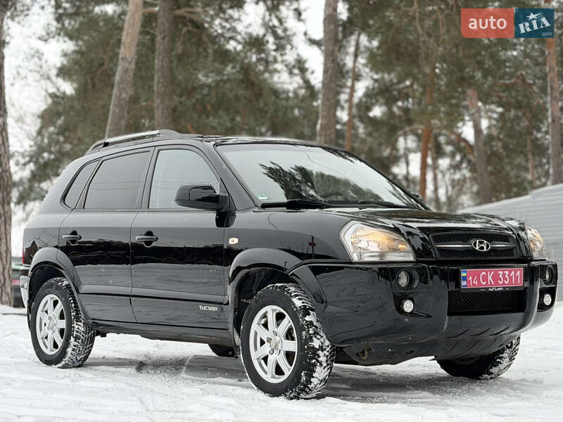 Внедорожник / Кроссовер Hyundai Tucson 2008 в Виннице
