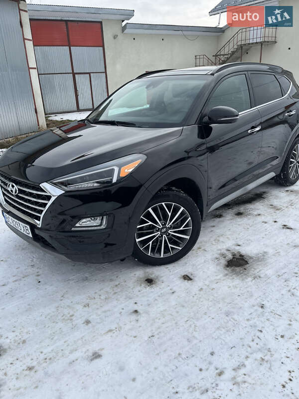 Внедорожник / Кроссовер Hyundai Tucson 2020 в Дрогобыче