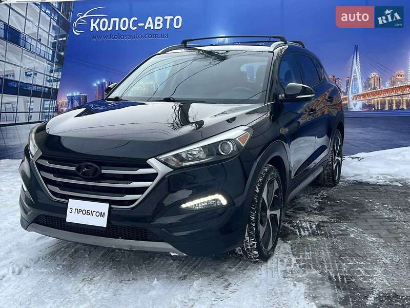 Внедорожник / Кроссовер Hyundai Tucson 2017 в Черкассах Внедорожник / Кроссовер Hyundai Tucson 2017 в Черкассах
