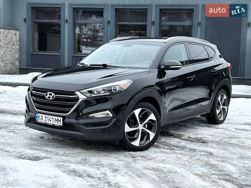 Внедорожник / Кроссовер Hyundai Tucson 2018 в Киеве