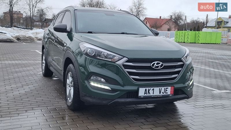 Внедорожник / Кроссовер Hyundai Tucson 2018 в Коломые