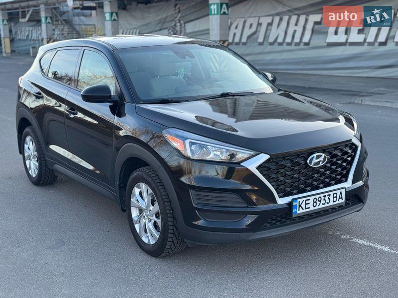 Внедорожник / Кроссовер Hyundai Tucson 2020 в Киеве