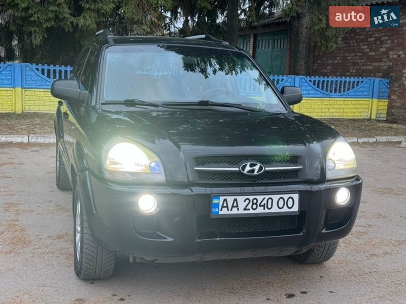 Внедорожник / Кроссовер Hyundai Tucson 2006 в Врадиевке