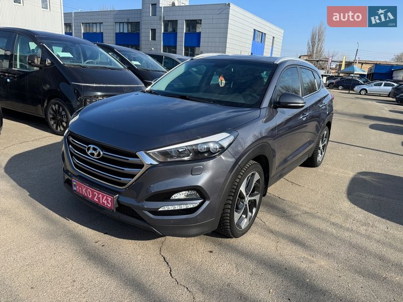 Внедорожник / Кроссовер Hyundai Tucson 2017 в Киеве