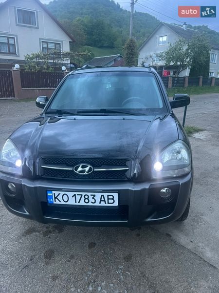 Внедорожник / Кроссовер Hyundai Tucson 2008 в Тячеве