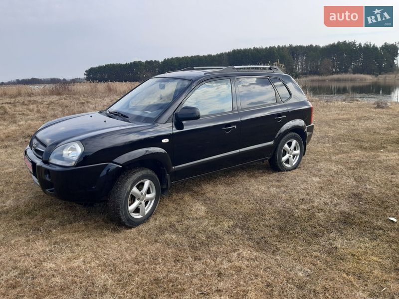 Внедорожник / Кроссовер Hyundai Tucson 2009 в Виннице