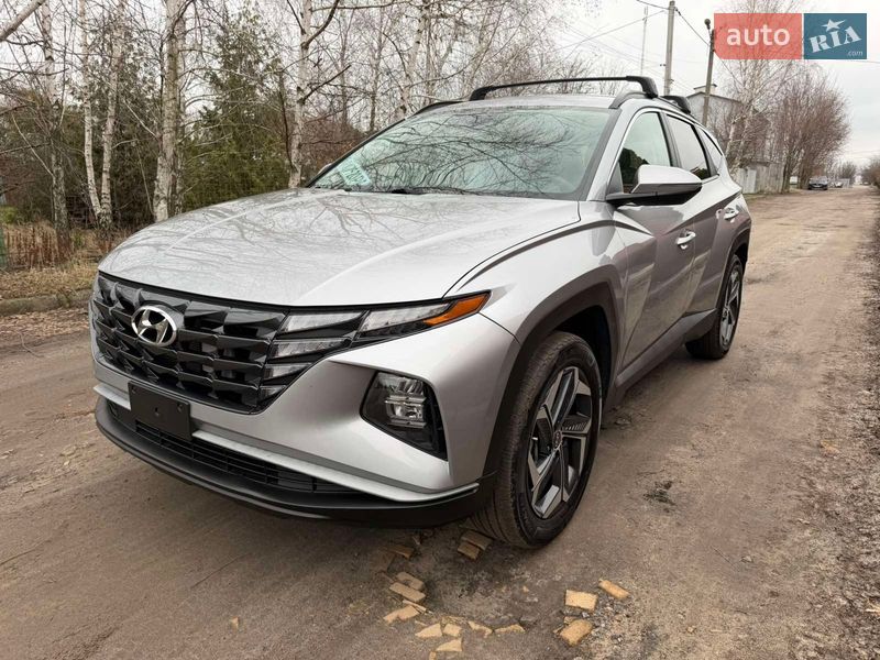 Внедорожник / Кроссовер Hyundai Tucson 2021 в Киеве