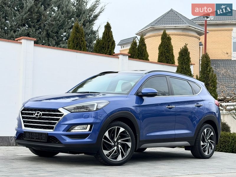 Позашляховик / Кросовер Hyundai Tucson 2019 в Одесі Позашляховик / Кросовер Hyundai Tucson 2019 в Одесі